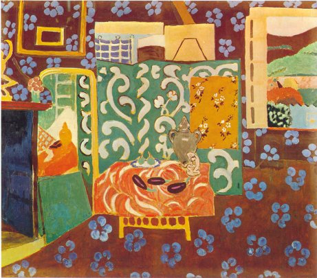 Henry Matisse, Natura morta con melanzane