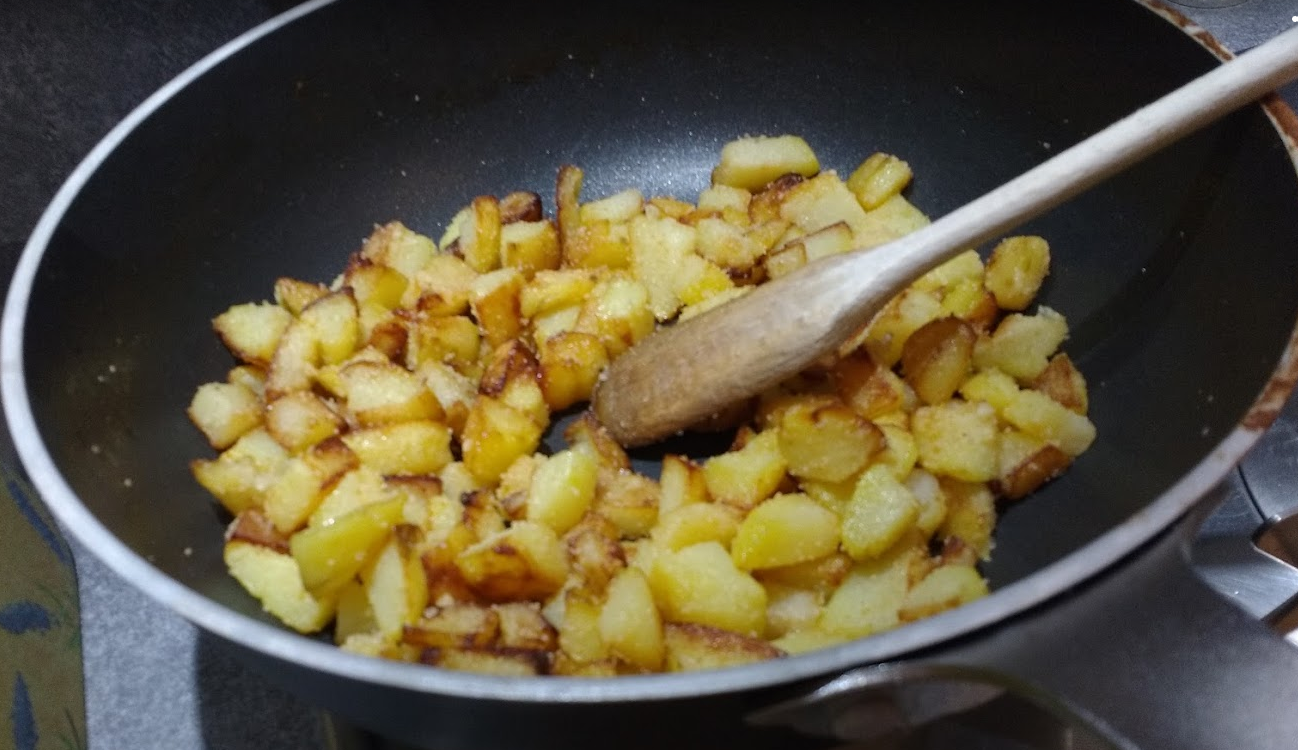patate croccanti in padella