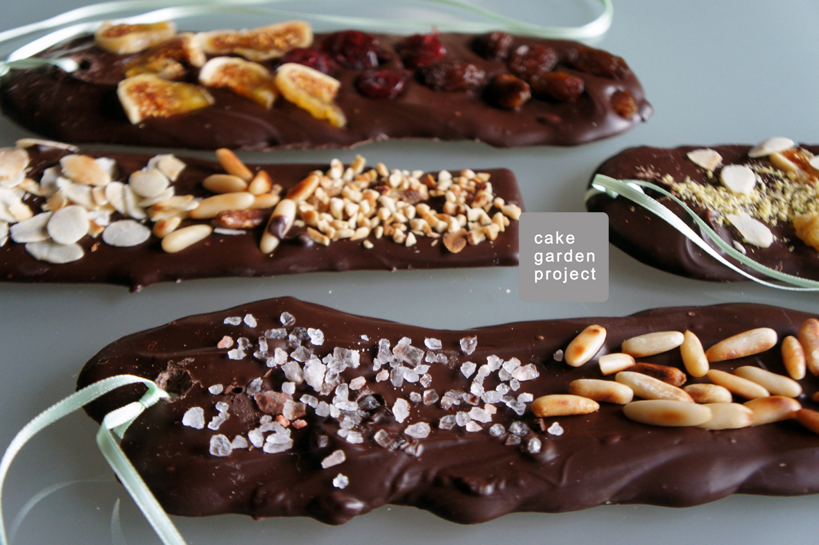 barrette di cioccolato fatte in casa (Immagine dal web)