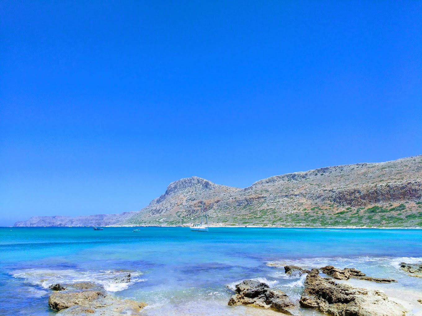 la zuppa di pesce di Santorini