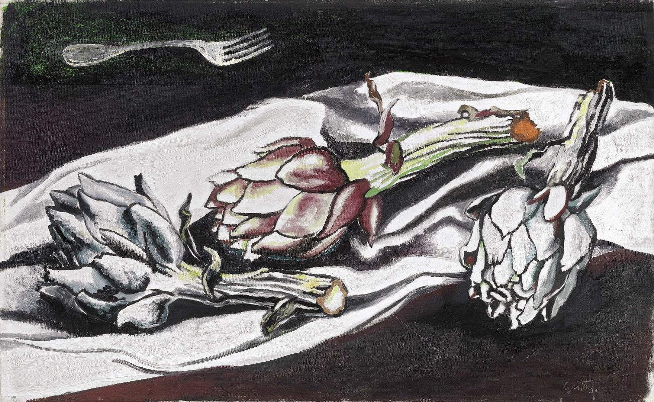 Renato Guttuso, Carciofi