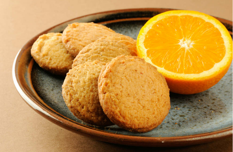 biscotti frollini all'arancia