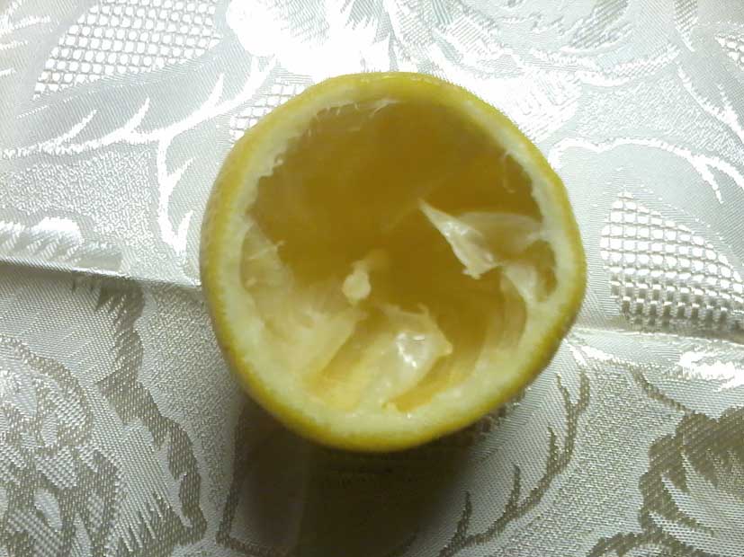 limone spremuto