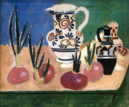 Henry Matisse, Les oignons roses