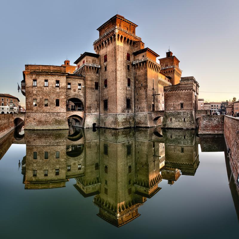 Castello Estense, Ferrara