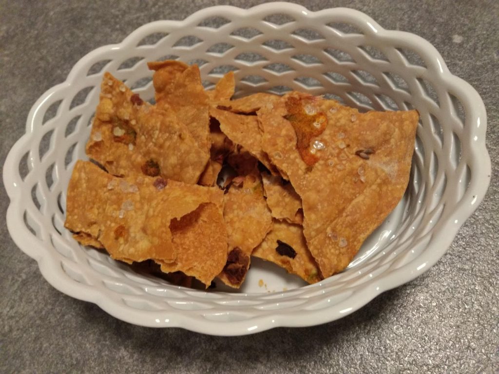 Crackers ai fiori di zucca - Primo non Sprecare