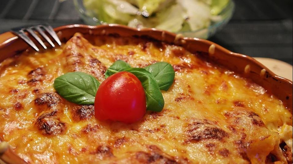 lasagna vegetariana al forno
